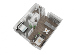 Matisse B 2073 floor plan